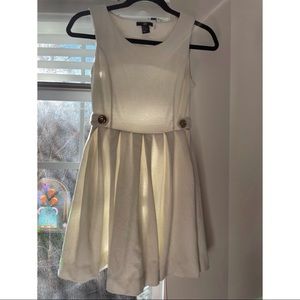 H&M white dress